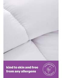 Silentnight Deep Sleep 10.5 Tog Duvet White - Silentnight - Size: SINGLE - thumbnail 4