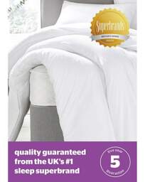 Silentnight Deep Sleep 10.5 Tog Duvet White - Silentnight - Size: SINGLE - thumbnail 3