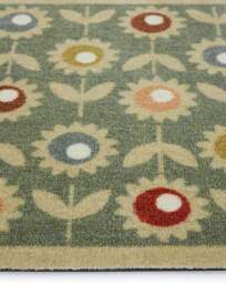 My Mat Nylon Indoor Floral Sage Doormat Multi - My Mat - Size: 50X75 - thumbnail 3