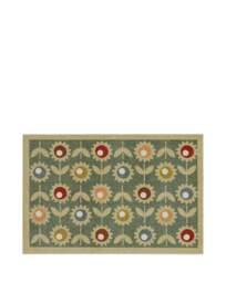 My Mat Nylon Indoor Floral Sage Doormat Multi - My Mat - Size: 50X75 - thumbnail 2
