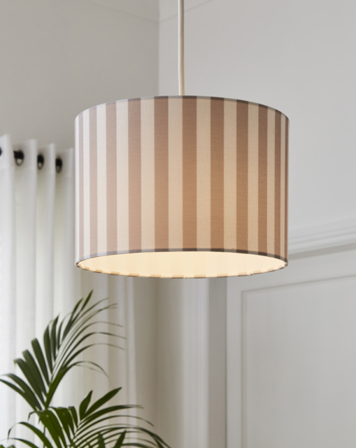 Julipa Seren Stripe Easy Fit Shade Grey - Julipa - image 1