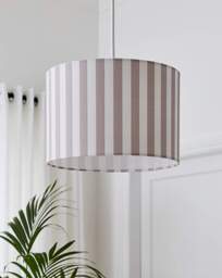 Julipa Seren Stripe Easy Fit Shade Grey - Julipa - thumbnail 2