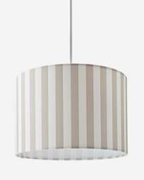 Julipa Seren Stripe Easy Fit Shade Grey - Julipa - thumbnail 3