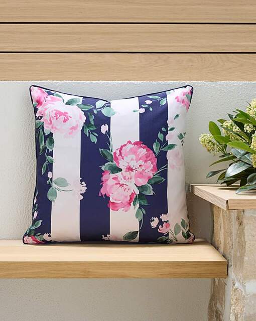 Joanna Hope Outdoor Cushion with Spots Multi - Joanna Hope - image 1