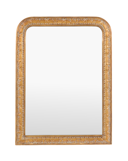 Romana Arch Mirror Gold Gold - Gallery Direct - image 1