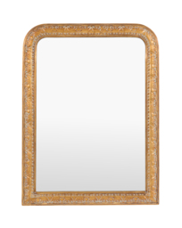 Romana Arch Mirror Gold Gold - Gallery Direct - thumbnail 1