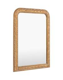 Romana Arch Mirror Gold Gold - Gallery Direct - thumbnail 3