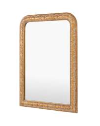 Romana Arch Mirror Gold Gold - Gallery Direct - thumbnail 2