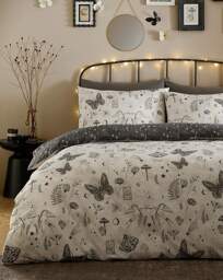 Fusion Celeste Duvet Cover Set Grey - Fusion - Size: S KING - thumbnail 2