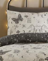 Fusion Celeste Duvet Cover Set Grey - Fusion - Size: S KING - thumbnail 3
