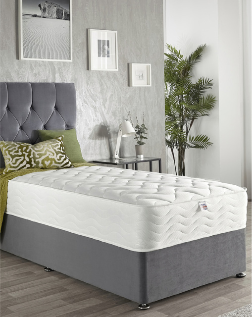 Aspire 3 Layer Memory Hybrid Mattress - Aspire - Size: SML DBLE - image 1