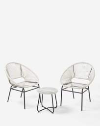 Salsa Bistro Set Natural - thumbnail 2