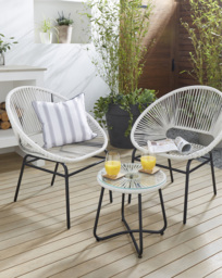 Salsa Bistro Set Natural - thumbnail 1