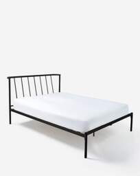Cole Metal & 3 Layer Memory Mattress Black - Joanna Hope - Size: SINGLE - thumbnail 3