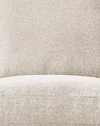 Beckett Chenille Right Hand Corner Sofa Cream - JD Williams - thumbnail 2