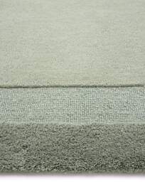 Stacked Border Rug Light Green - Origins - Size: 160X230 - thumbnail 2