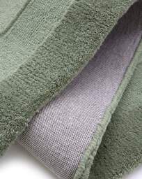 Stacked Border Rug Light Green - Origins - Size: 160X230 - thumbnail 4