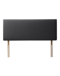 Silentnight Livorno Headboard- Fabric Grey - Silentnight - Size: DOUBLE - thumbnail 1