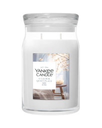 Yankee Candle Large A Calm & Quiet Place - Yankee Candle - thumbnail 1