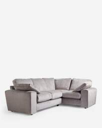 Hunter Corner Sofa Grey - JD Williams - thumbnail 2