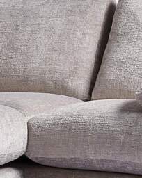 Hunter Corner Sofa Grey - JD Williams - thumbnail 3