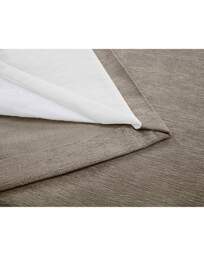 Sundour Amberley Eyelet Curtains Earth - Sundour - Size: 168 x 137cm - thumbnail 3