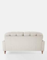 Florence Buttonback 2 Seater Sofa Ivory - JD Williams - thumbnail 2