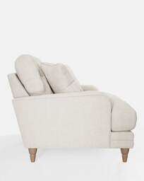 Florence Buttonback 2 Seater Sofa Ivory - JD Williams - thumbnail 4