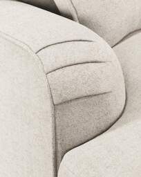 Florence Buttonback 2 Seater Sofa Ivory - JD Williams - thumbnail 5