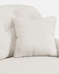 Florence Buttonback 2 Seater Sofa Ivory - JD Williams - thumbnail 3