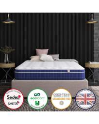 Aspire Invigorate Pocket Hybrid Mattress - Aspire - Size: DOUBLE - thumbnail 2