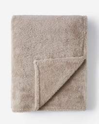 Cuddle Fleece Throw - Natural Natural - JD Williams - Size: 150X200 - thumbnail 3