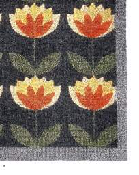 My Mat Retro Floral Washable Doormat Multi - My Mat - Size: 50X75 - thumbnail 3