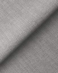 Julipa Chiltern Fabric 3 Seater Sofa Silver - Julipa - thumbnail 4