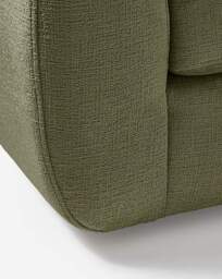 Finch Chenille 3 Seater Sofa Green - JD Williams - thumbnail 4