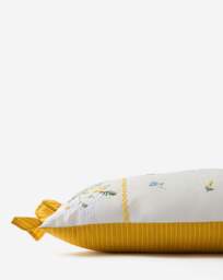 Olivia Floral Ruffle Boudoir Cushion Multi - JD Williams - Size: 30X50 - thumbnail 4