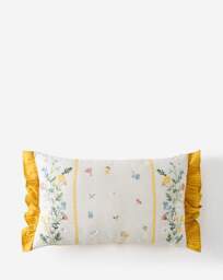 Olivia Floral Ruffle Boudoir Cushion Multi - JD Williams - Size: 30X50 - thumbnail 2