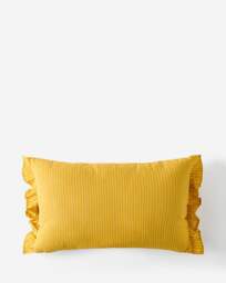 Olivia Floral Ruffle Boudoir Cushion Multi - JD Williams - Size: 30X50 - thumbnail 3