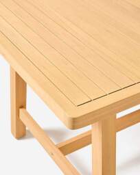 Luca Wooden Dining Set - JD Williams - thumbnail 2