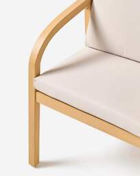 Luca Wooden Dining Set - JD Williams - thumbnail 3