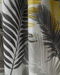 Tropical Eyelet Curtains in Multi Ochre - Fusion - Size: 168 x 229cm - thumbnail 3