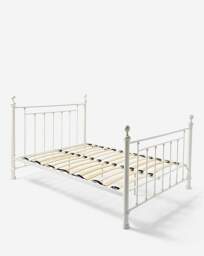 Julipa Lucie Metal Bed Natural - Julipa - Size: DOUBLE - thumbnail 2
