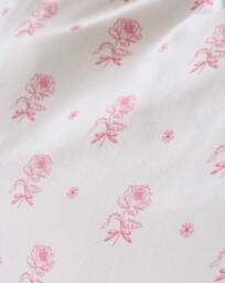 Cath Kidston Spitalfield Fitted Sheet Pink - Cath Kidston - Size: DOUBLE - thumbnail 2
