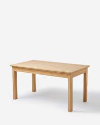 Julipa Ashford Table 4 Seater Set Oak/Taupe - Joanna Hope - thumbnail 2