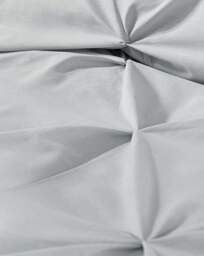 Serene Lara Duvet Cover Set Silver - Serene - Size: SINGLE - thumbnail 4