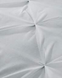 Serene Lara Duvet Cover Set Silver - Serene - Size: SINGLE - thumbnail 3