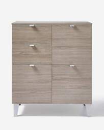 Cameron Compact Sideboard Grey OAK - One Call - thumbnail 3