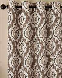 Pineapple Elephant Suri Curtains Natural - Pineapple Elephant - Size: 117 x 137cm - thumbnail 4