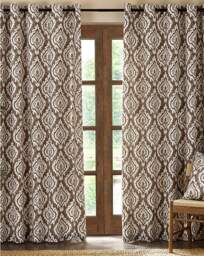 Pineapple Elephant Suri Curtains Natural - Pineapple Elephant - Size: 117 x 137cm - thumbnail 1