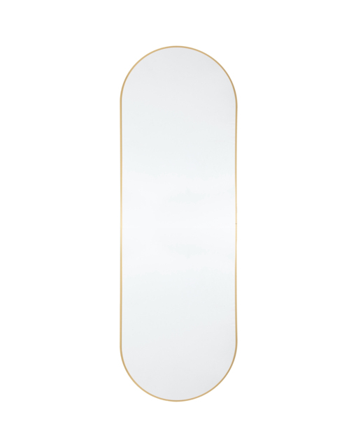 Gallery Yardley Mirror Gold Large Gold - Gallery Direct - image 1